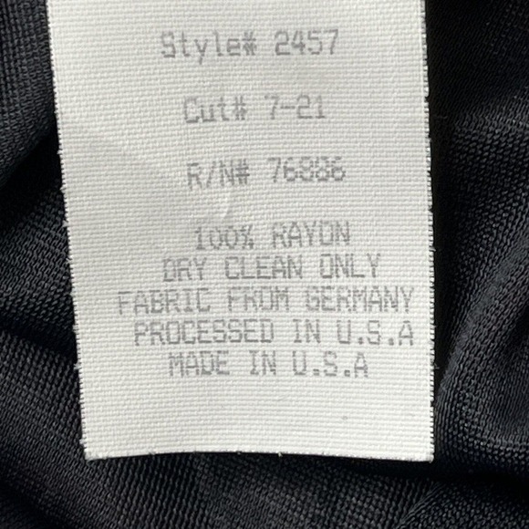 Platinum by Dorothy Schoelen Sz M 10 Skirt Tunic Set Vintage 80s NEW OLD STOCK - Picture 15 of 16